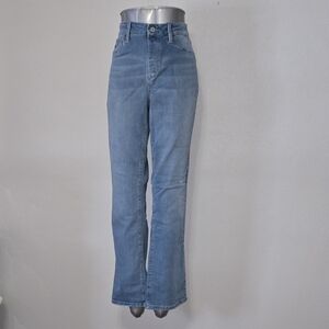 Laurie Felt Light Blue Flare Jeans